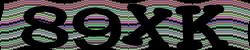 Darstellung des Captcha-Codes.