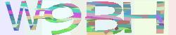 Darstellung des Captcha-Codes.
