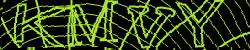 Darstellung des Captcha-Codes.