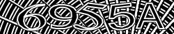 Darstellung des Captcha-Codes.