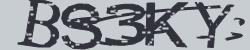 Darstellung des Captcha-Codes.