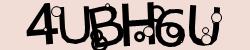 Darstellung des Captcha-Codes.