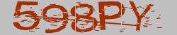 Darstellung des Captcha-Codes.