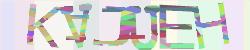 Darstellung des Captcha-Codes.