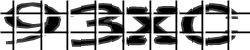 Darstellung des Captcha-Codes.