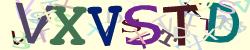 Darstellung des Captcha-Codes.