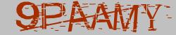 Darstellung des Captcha-Codes.