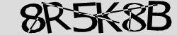 Darstellung des Captcha-Codes.