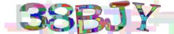 Darstellung des Captcha-Codes.
