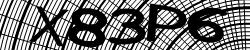 Darstellung des Captcha-Codes.