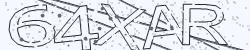 Darstellung des Captcha-Codes.