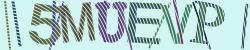 Darstellung des Captcha-Codes.