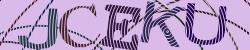 Darstellung des Captcha-Codes.