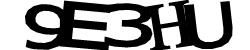 Darstellung des Captcha-Codes.