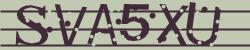Darstellung des Captcha-Codes.