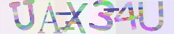 Darstellung des Captcha-Codes.