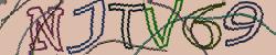 Darstellung des Captcha-Codes.