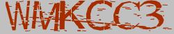 Darstellung des Captcha-Codes.