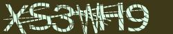 Darstellung des Captcha-Codes.