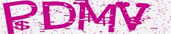 Darstellung des Captcha-Codes.