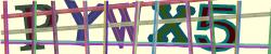 Darstellung des Captcha-Codes.