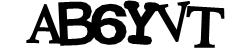 Darstellung des Captcha-Codes.