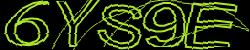 Darstellung des Captcha-Codes.