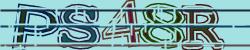 Darstellung des Captcha-Codes.