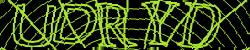 Darstellung des Captcha-Codes.
