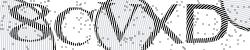 Darstellung des Captcha-Codes.