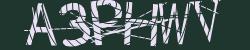 Darstellung des Captcha-Codes.