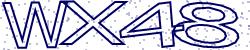 Darstellung des Captcha-Codes.