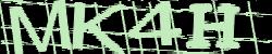 Darstellung des Captcha-Codes.