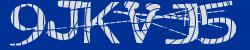 Darstellung des Captcha-Codes.