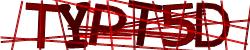 Darstellung des Captcha-Codes.