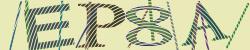 Darstellung des Captcha-Codes.