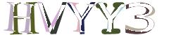 Darstellung des Captcha-Codes.