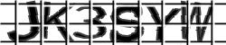 Darstellung des Captcha-Codes.