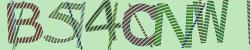 Darstellung des Captcha-Codes.