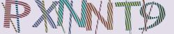 Darstellung des Captcha-Codes.