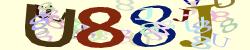 Darstellung des Captcha-Codes.