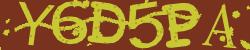 Darstellung des Captcha-Codes.