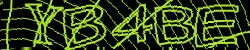Darstellung des Captcha-Codes.