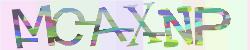 Darstellung des Captcha-Codes.