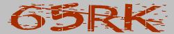 Darstellung des Captcha-Codes.