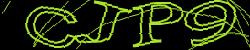 Darstellung des Captcha-Codes.