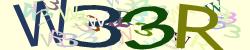 Darstellung des Captcha-Codes.