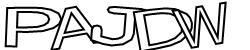 Darstellung des Captcha-Codes.