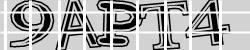 Darstellung des Captcha-Codes.
