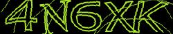 Darstellung des Captcha-Codes.